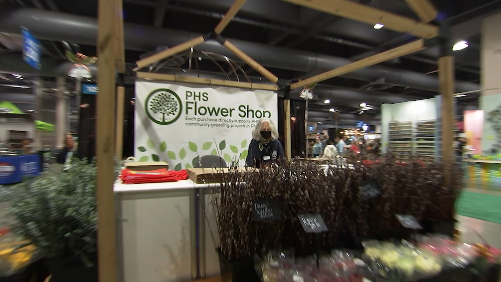 Philadelphia Flower Show Shopping - 6abc Philadelphia