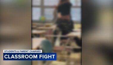 2 students, parent charged after classroom assault at Morrisville High School