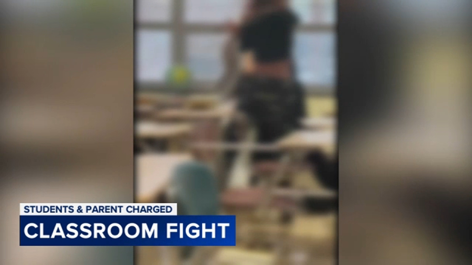 2 students, parent charged after classroom assault at Morrisville High School