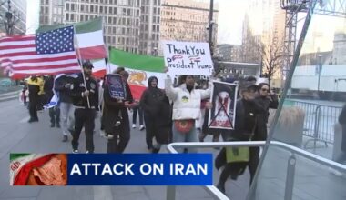 Philadelphia Iranians react to US strikes as some welcome pressure on regime