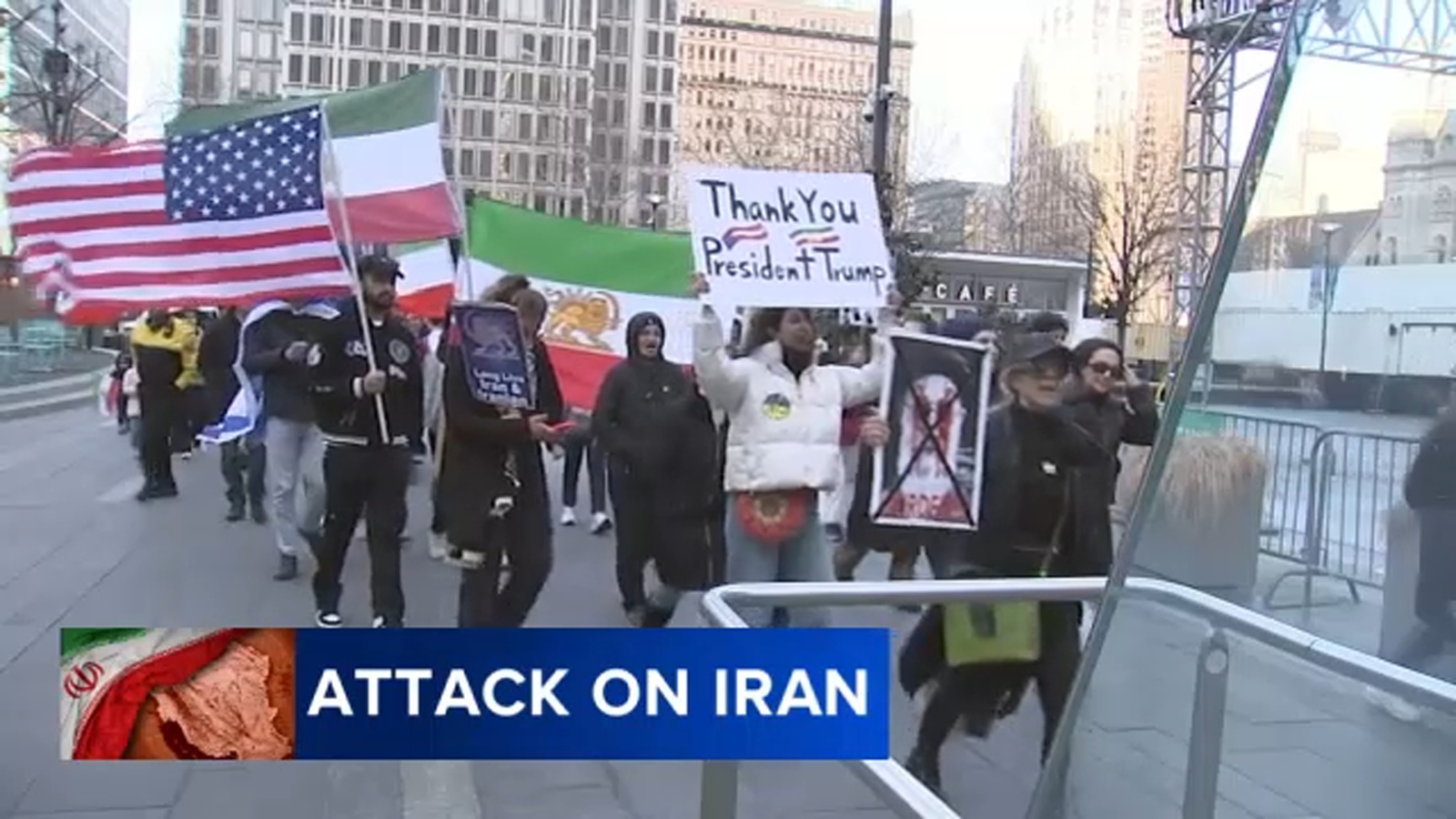 Philadelphia Iranians react to US strikes as some welcome pressure on regime