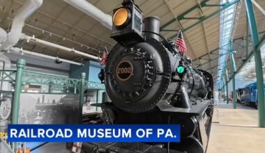 One Tank Trips: Exploring rail history at the Railroad Museum of Pennsylvania
