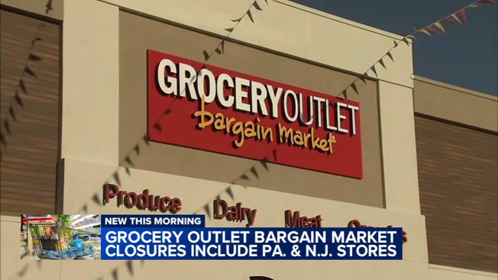 Grocery Outlet Bargain Market closing 36 underperforming stores, including several in Pennsylvania and New Jersey