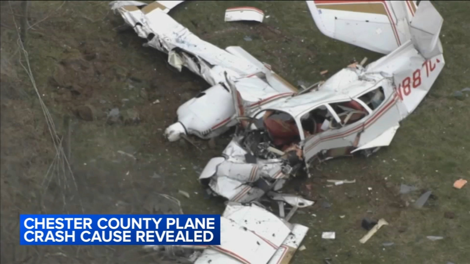 Cause determined for plane crash that killed Octorara school board president Sam Ganow in Chester County, Pennsylvania