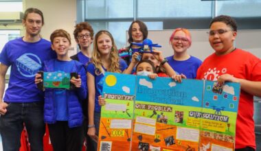 Philadelphia Robotics Coalition helps build communication skills for local students