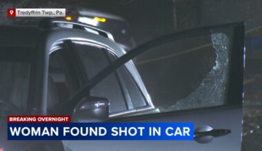 Woman found shot in front seat of car in Tredyffrin Township