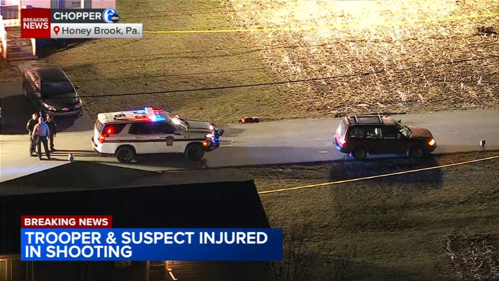 Pa. State Trooper fatally shot during traffic stop in Chester Co., authorities say