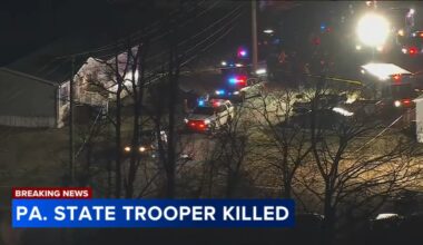 Pennsylvania state police trooper shot and killed during traffic stop; suspect also dead