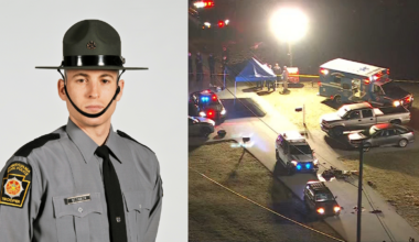 Pennsylvania state police trooper shot and killed during traffic stop in West Caln Twp. Chester County