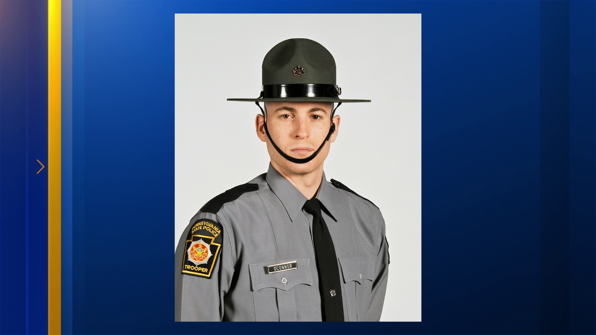 131st cadet class photo of Corporal Timothy O'Connor Jr.