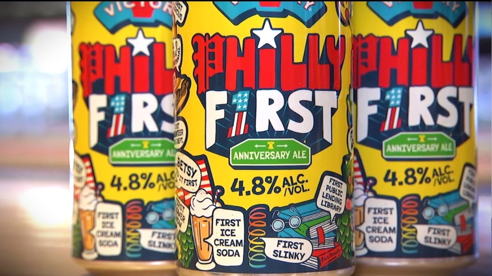Victory Beer collaborates with Visit Philly for new brew Philly First