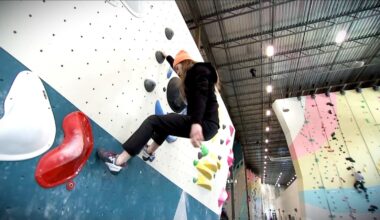 Movement Gym Fishtown is Pennsylvania's largest rock-climbing gym