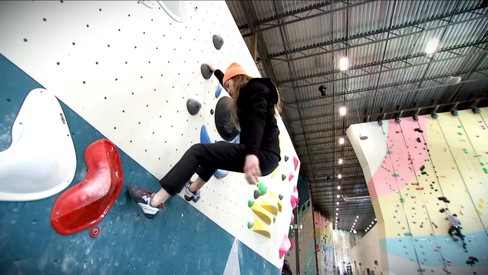 Movement Gym Fishtown is Pennsylvania's largest rock-climbing gym