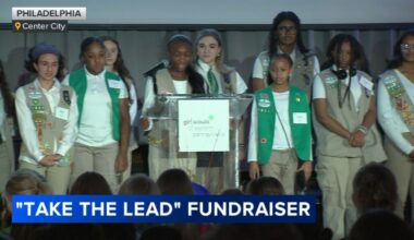 Girl Scouts of Eastern Pennsylvania honor four women who exemplify their mission at Take the Lead fundraiser