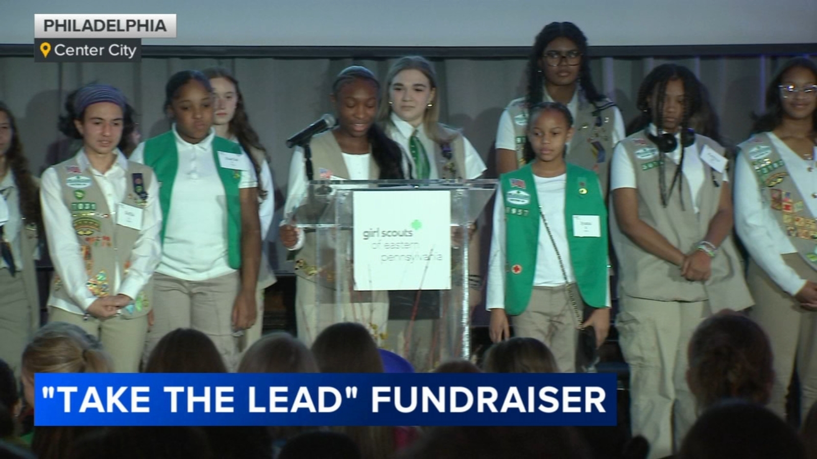Girl Scouts of Eastern Pennsylvania honor four women who exemplify their mission at Take the Lead fundraiser
