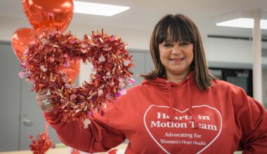 'Hearts in Motion' team advocates for women's health in Philadelphia