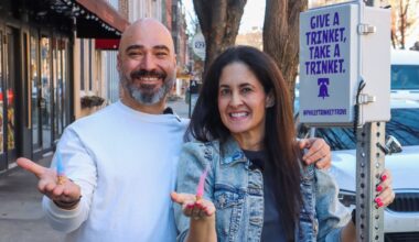 Miniature treasures can be found on South Street in the 'Philly Trinket Trove'