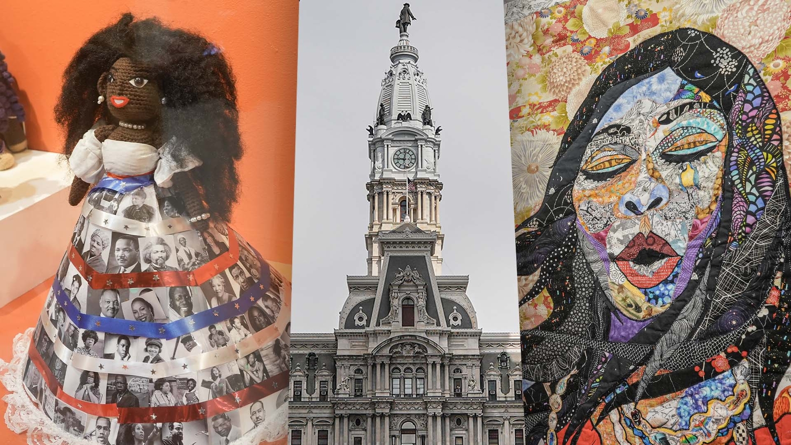 Philadelphia City Hall art exhibits explore over 250 years of Black history