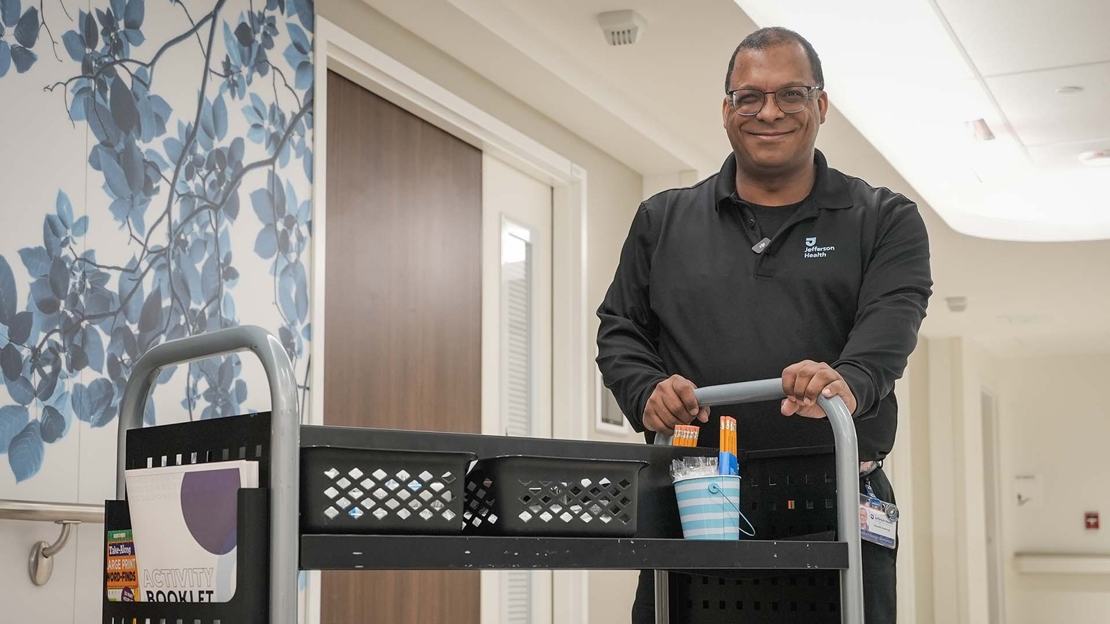 NJ hospital employee runs 'Wendell's Welcome Wagon' after life-changing accident