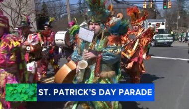 Community spirit shines at 106th Springfield Township St. Patrick's Day Parade