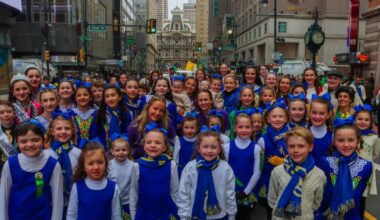 The art of Irish dance is honored at the Philadelphia St. Patrick's Day Parade