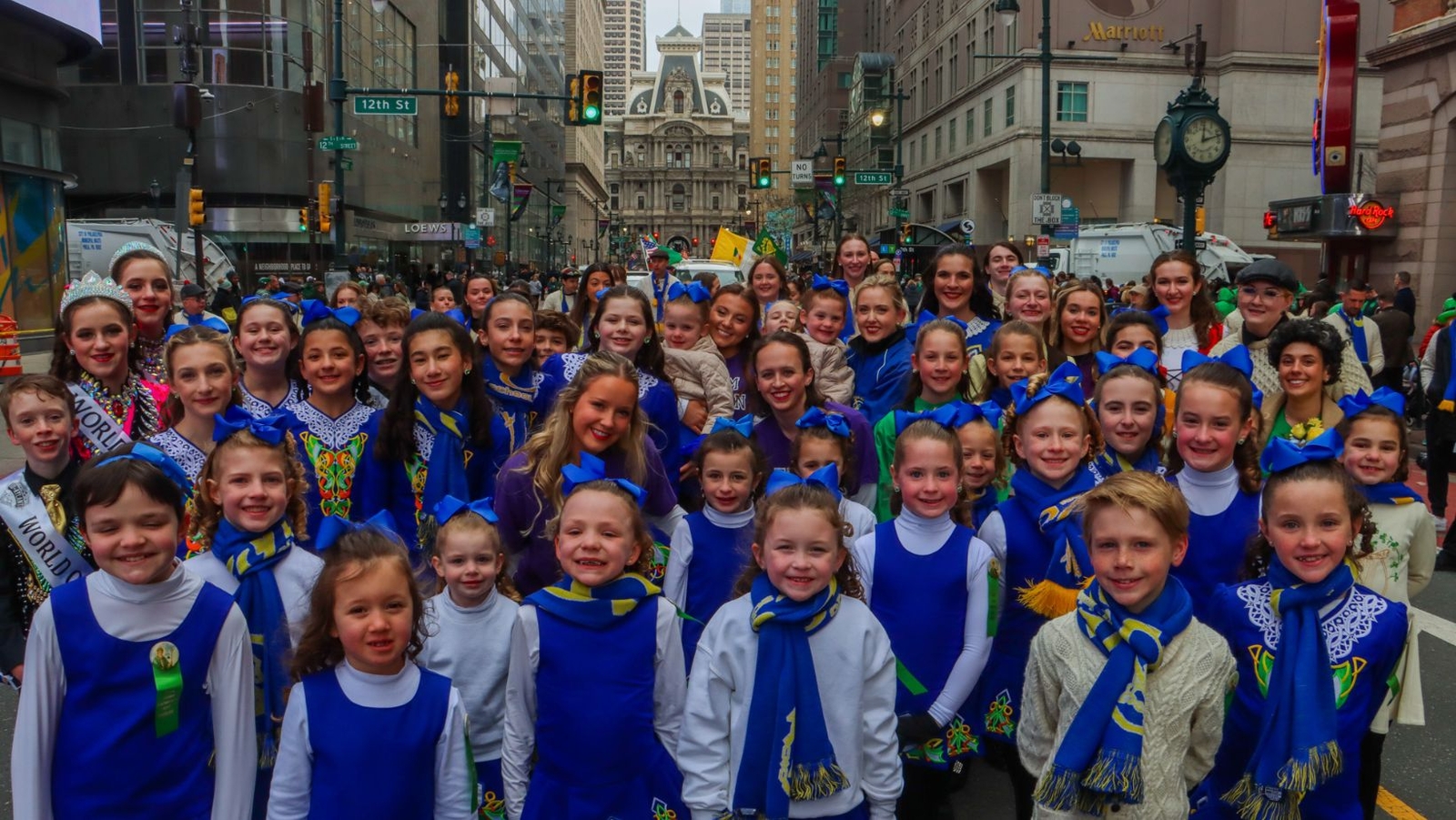 The art of Irish dance is honored at the Philadelphia St. Patrick's Day Parade