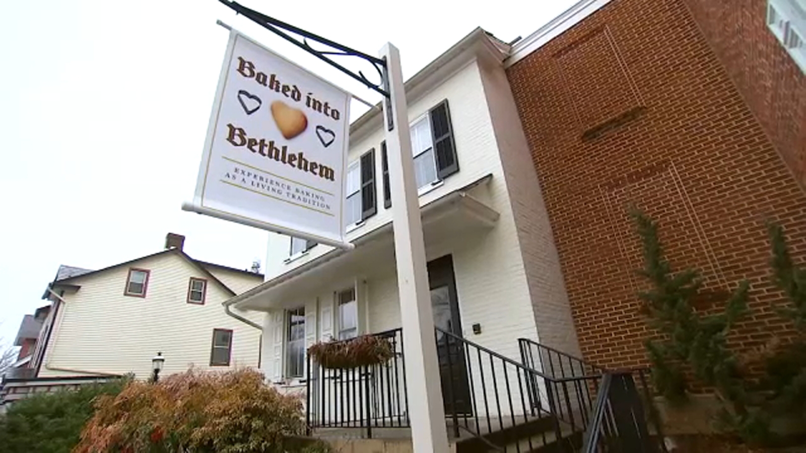 6abc Loves the Arts: 'Baked into Bethlehem' view through July 26 at the Kemerer Museum, Moravian Museum of Bethlehem