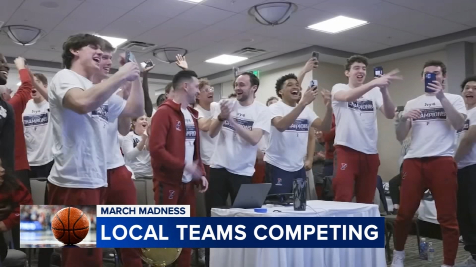 March Madness: University of Pennsylvania, Villanova, Lehigh, Princeton earn spots in NCAA tournament