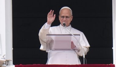 Pope Leo XIV to receive National Constitution Center's Liberty Medal during America's 250th celebrations in Philly