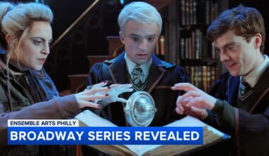 Ensemble Arts Philly announces the 2026-27 Broadway Series
