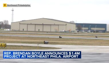 Northeast Philadelphia Airport gets $1.4M in federal funding for infrastructure improvements