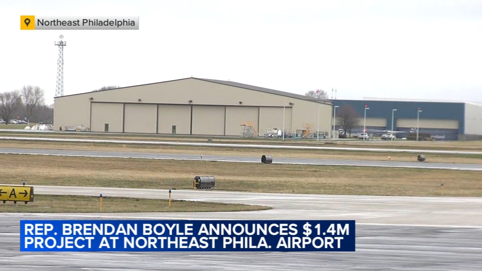 Northeast Philadelphia Airport gets $1.4M in federal funding for infrastructure improvements