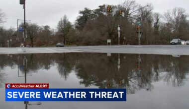 Crews cleaning storm drains ahead of possible downpours