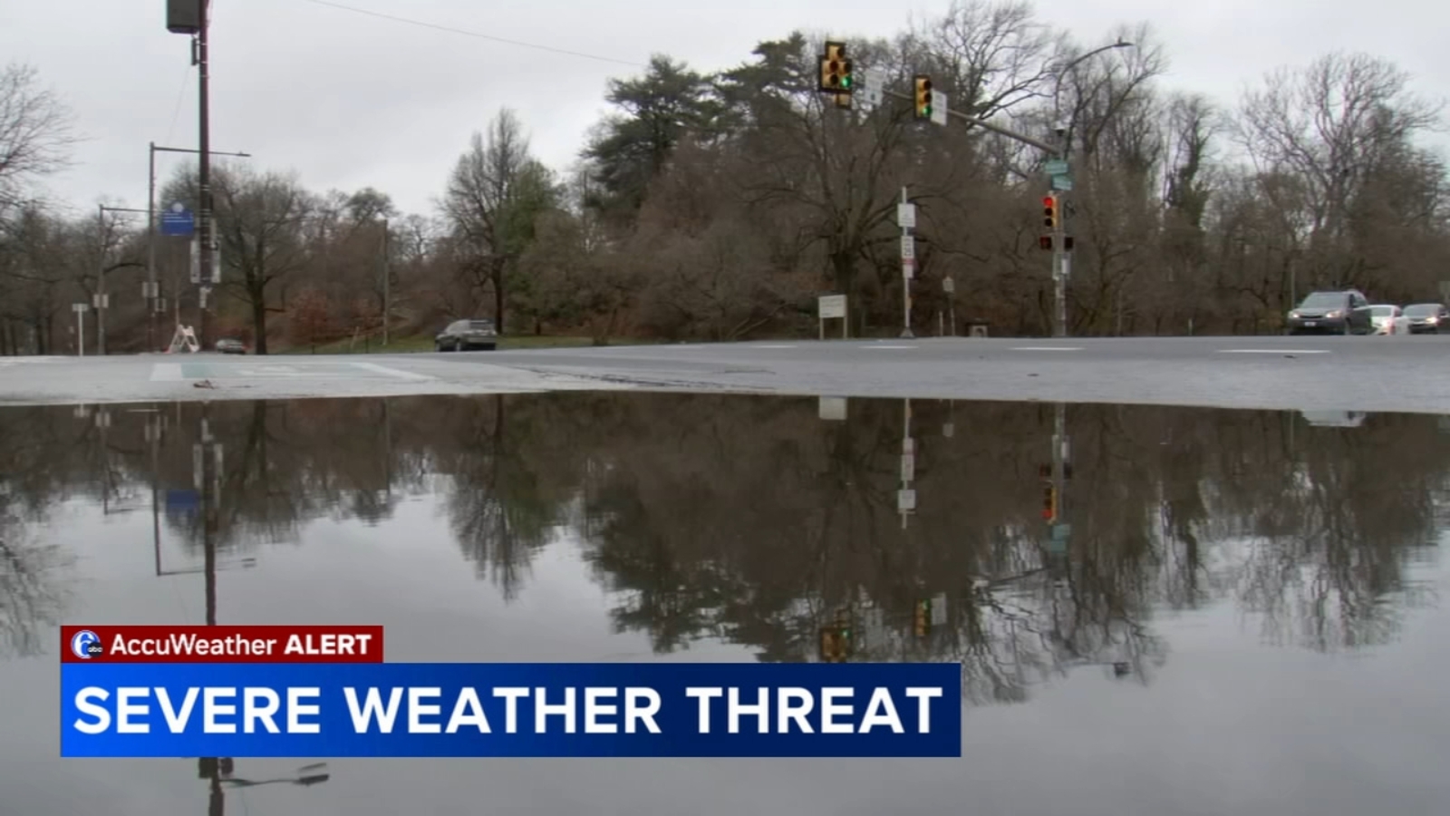 Crews cleaning storm drains ahead of possible downpours