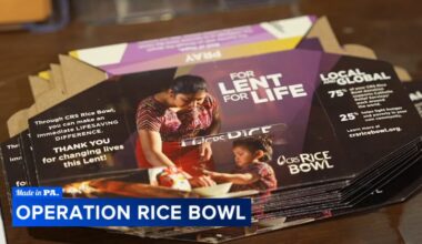 Operation Rice Bowl, now a global Lenten tradition, traces its origins to Allentown parish
