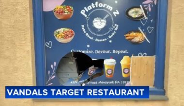 Owner of Platform Z Restaurant in Manayunk says repeated vandalism threatening business