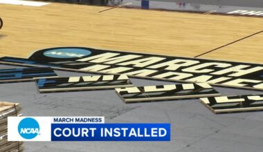2026 March Madness setup begins in South Philadelphia