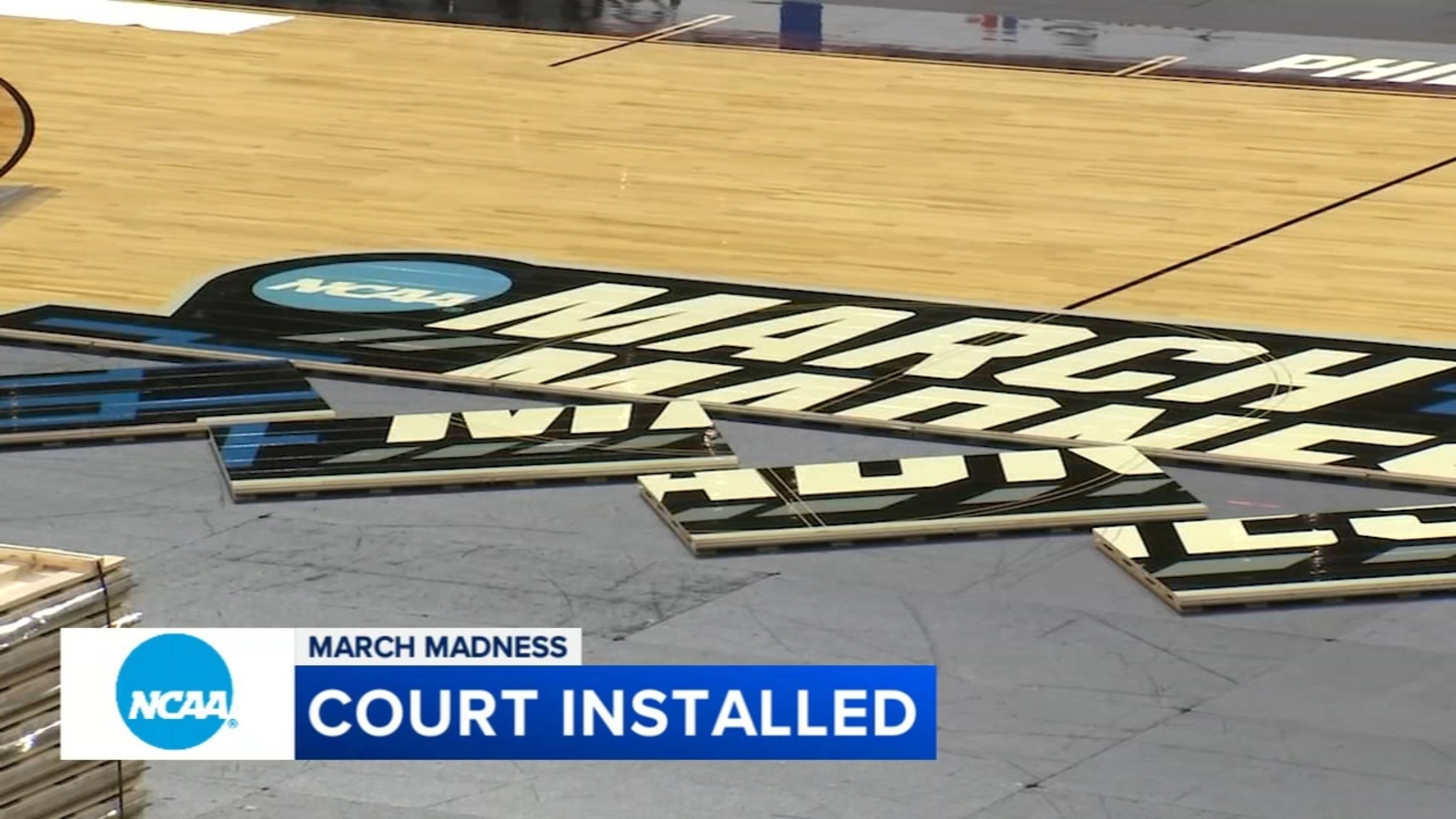 2026 March Madness setup begins in South Philadelphia