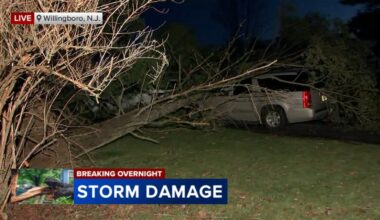 Widespread storm damage, power outages reported across Philadelphia region following severe storms Monday night