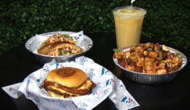 El Sazon R.D. features Dominican flavors and award-winning burger
