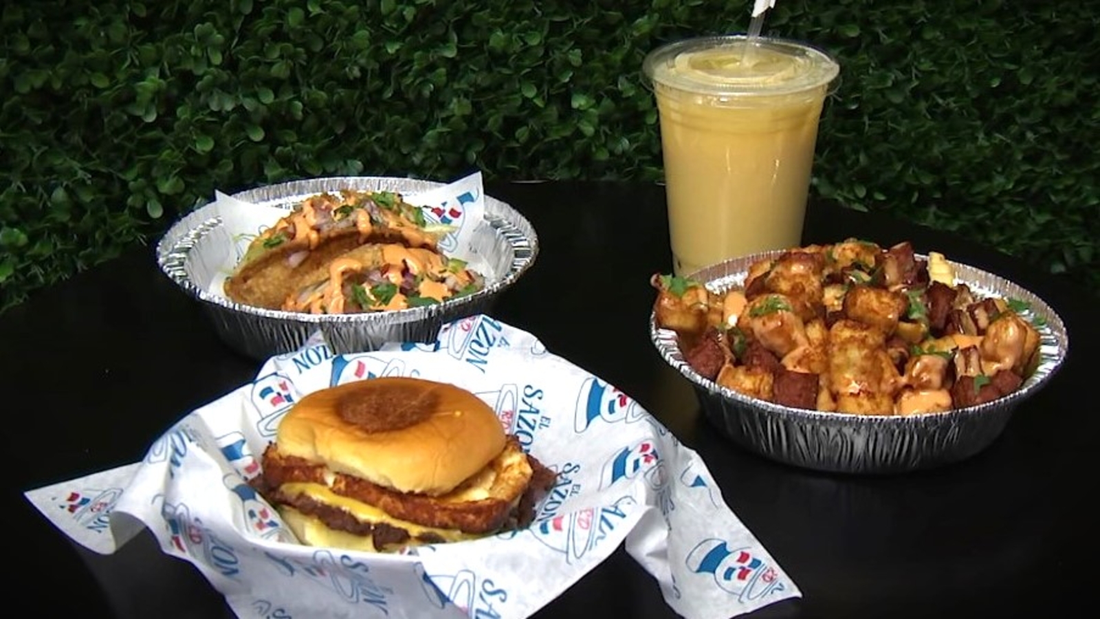 El Sazon R.D. features Dominican flavors and award-winning burger