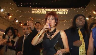Philadelphia Film Society hosts Oscars Party