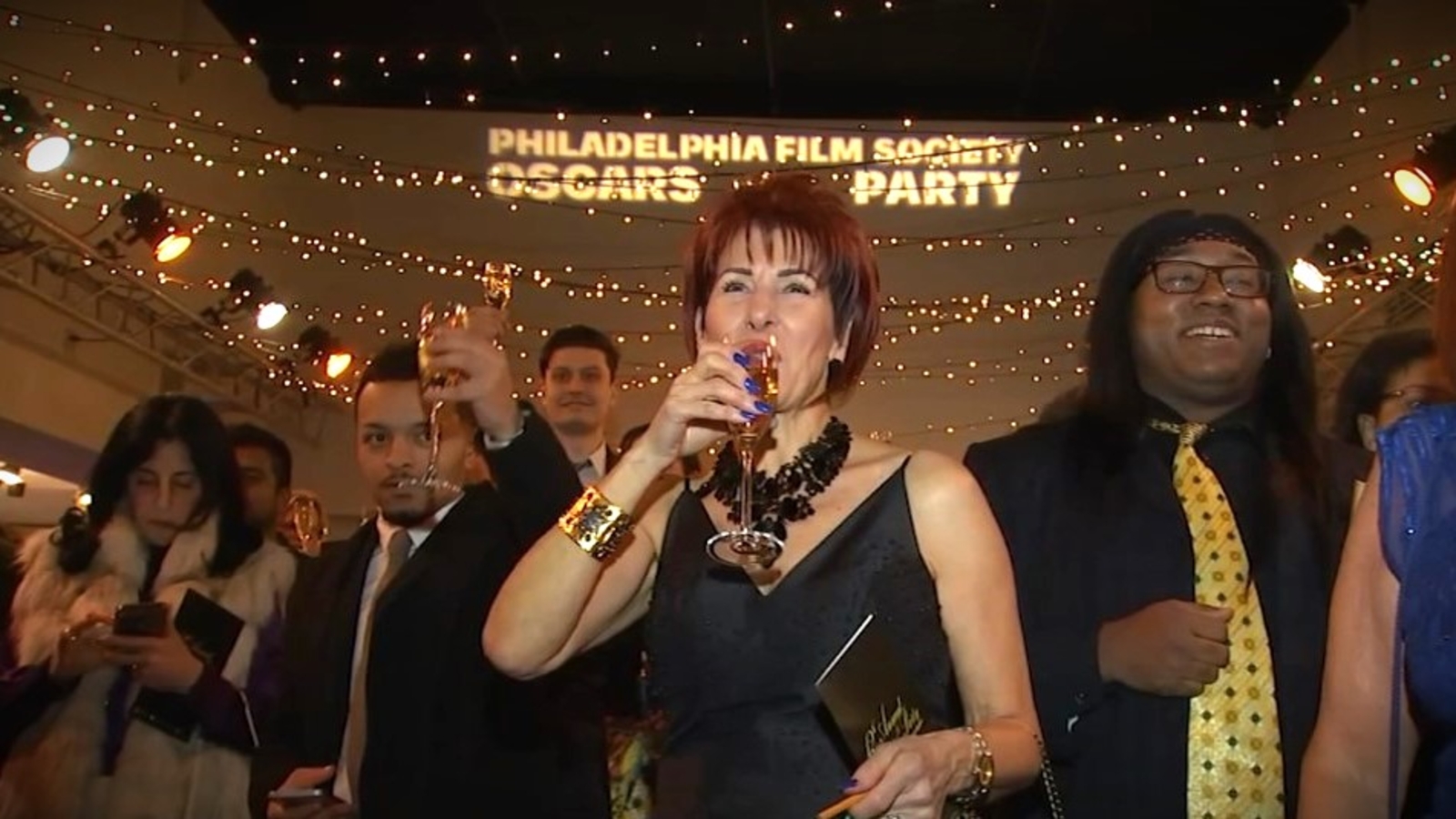 Philadelphia Film Society hosts Oscars Party