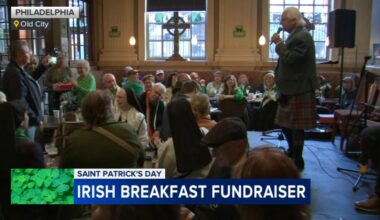 Old City establishment hosts Judge Jimmy Lynn breakfast fundraiser for St. Patrick's Day