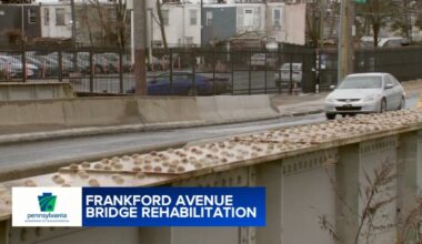 Frankford Avenue Bridge Closure - 6abc Philadelphia