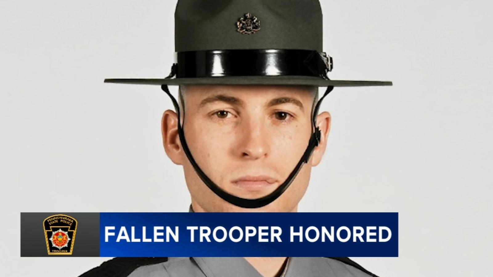 Viewing held for fallen Pa. State Police Corporal Timothy O'Connor