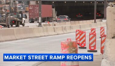 Market Street ramp to I-95 South reopens after yearlong closure