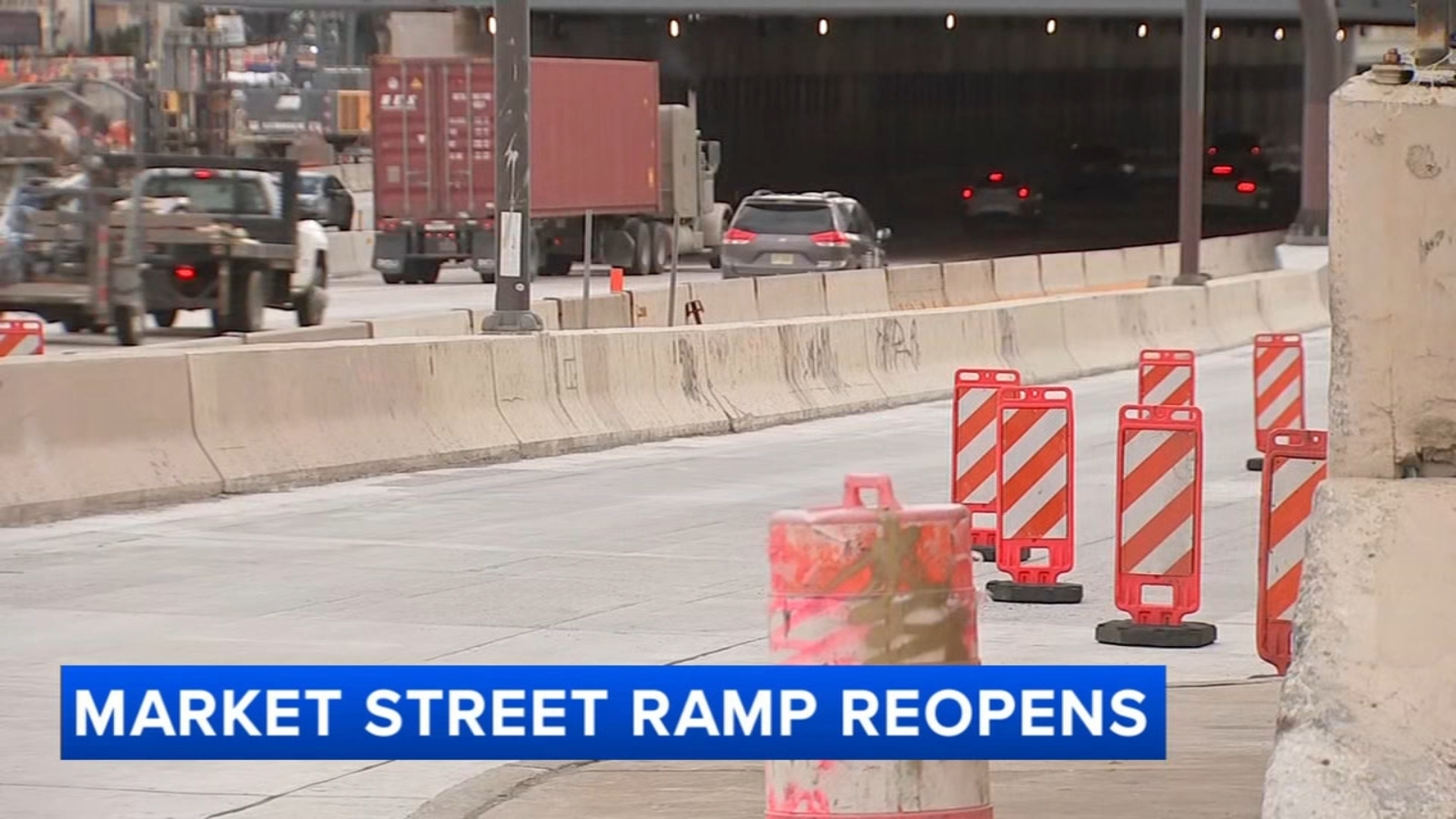 Market Street ramp to I-95 South reopens after yearlong closure