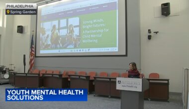 Community gathers to talk about youth mental health in Philadelphia
Solutions