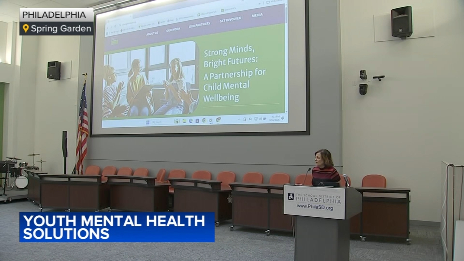 Community gathers to talk about youth mental health in Philadelphia
Solutions